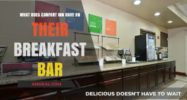 Comfort Inn Breakfast Bar: A Delicious Morning Spread Unveiled