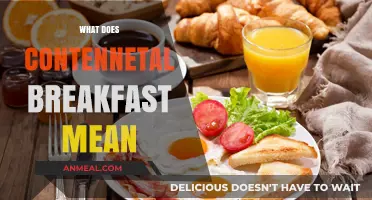 Understanding Continental Breakfast: Meaning, Origins, and Common Food Items