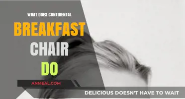 Understanding the Role of a Continental Breakfast Chair in Hospitality