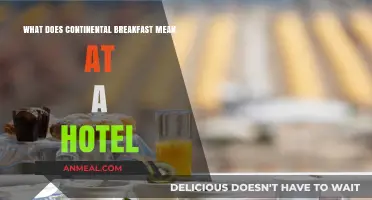 Understanding Continental Breakfast: What to Expect at Your Hotel Stay