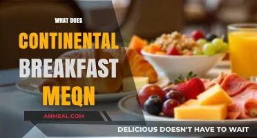 Understanding Continental Breakfast: A Simple Guide to Morning Meals