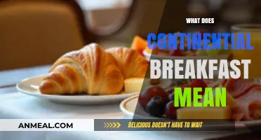Understanding Continental Breakfast: Origins, Components, and Cultural Significance