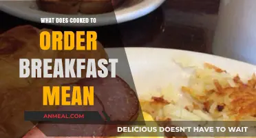 Understanding Cooked-to-Order Breakfast: Fresh, Personalized Morning Meals Explained