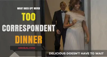 CPT Meaning Explained: Unraveling the Correspondents' Dinner Acronym Mystery
