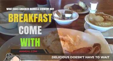 Cracker Barrel's Country Boy Breakfast: A Hearty Southern Feast Explained