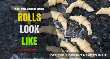 Crescent Dinner Rolls: A Visual Guide to Their Flaky, Golden Shape
