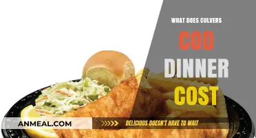 Culver's Cod Dinner Price: A Complete Cost Breakdown Guide