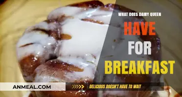 Dairy Queen Breakfast Menu: Delicious Morning Treats to Start Your Day