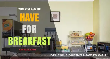 Days Inn Breakfast Options: A Guide to Morning Meals at the Hotel