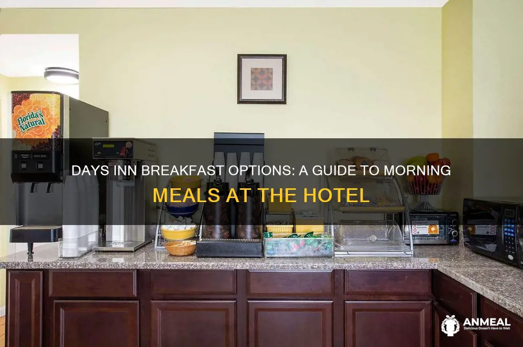 what does days inn have for breakfast