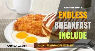Denny's Endless Breakfast: Menu, Pricing, and What's Included Explained