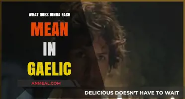 Dinna Fash Explained: Unlocking the Gaelic Phrase's Meaning and Usage