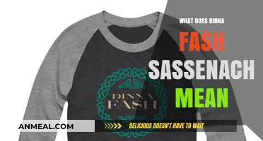 Dinna Fash Sassenach Explained: Unraveling the Outlander Catchphrase Meaning