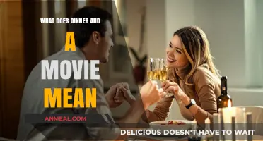 Dinner and a Movie: Decoding the Classic Date Night Tradition