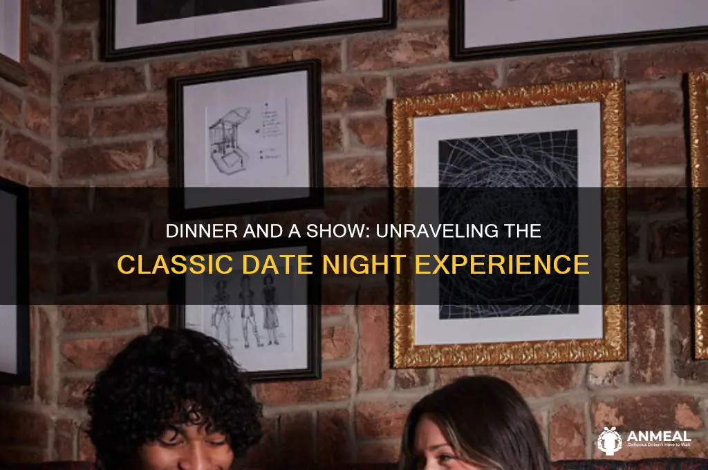 what does dinner and a show mean