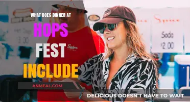Discover the Delicious Offerings at Hops Fest Dinner Experience