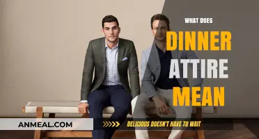 Decoding Dinner Attire: A Guide to Dressing for Evening Events