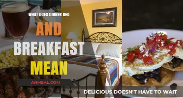 Understanding Dinner, Bed, and Breakfast: A Comprehensive Guide to DB&B