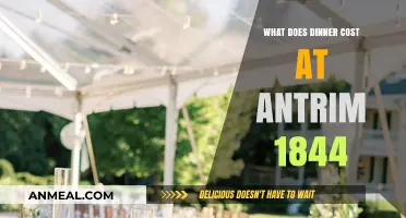 Antrim 1844 Dinner Cost: A Luxurious Culinary Experience