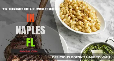 Fleming's Steakhouse Naples FL: Dinner Costs and Menu Highlights