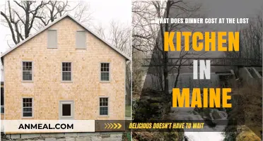 Exploring the Cost of a Memorable Dinner at Maine's Lost Kitchen