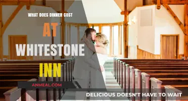 Whitestone Inn Dinner Cost: A Guide to Pricing and Value
