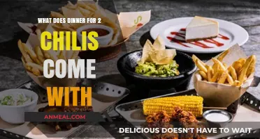 Chili's Dinner for Two: Menu, Sides, and What's Included