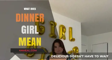 Decoding 'Dinner Girl': Meaning, Origins, and Cultural Significance Explained