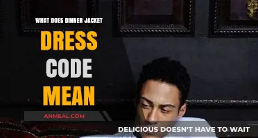 Understanding the Dinner Jacket Dress Code: A Guide to Formal Attire