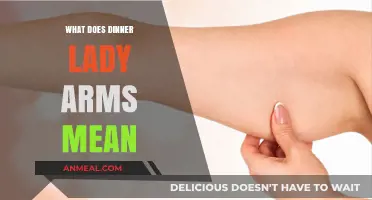 Understanding the Meaning Behind 'Dinner Lady Arms' Phenomenon