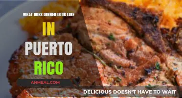 Exploring Puerto Rico's Dinner Delights: A Taste of Island Cuisine
