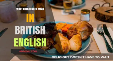 Understanding Dinner: British English Definition and Cultural Significance Explained