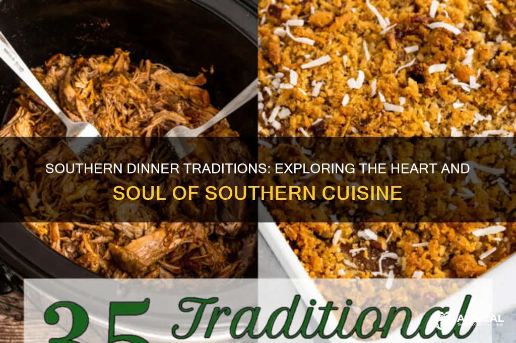 what does dinner mean in the south