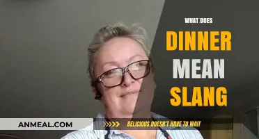 What Does Dinner Mean in Slang? Decoding the Hidden Meaning