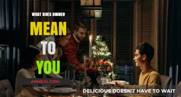 Dinner's Deeper Meaning: A Personal Reflection on Evening Meals