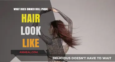 Dinner Roll Pubic Hair: Understanding Its Unique Appearance and Texture