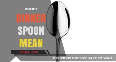 Understanding the Dinner Spoon: Definition, Uses, and Table Setting Tips