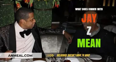 Decoding Dinner with Jay-Z: Symbolism, Influence, and Cultural Significance
