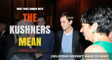 Dinner with the Kushners: Decoding Influence, Politics, and Power Dynamics