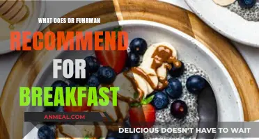 Dr. Fuhrman's Nutritarian Breakfast Recommendations for Optimal Health