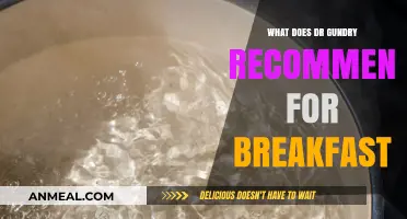 Dr. Gundry's Breakfast Tips: Healthy, Delicious Morning Meal Ideas