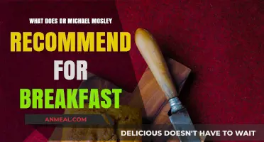 Dr. Michael Mosley's Top Breakfast Recommendations for Optimal Health