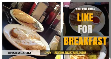 Drake's Breakfast Secrets: What the Superstar Eats to Start His Day