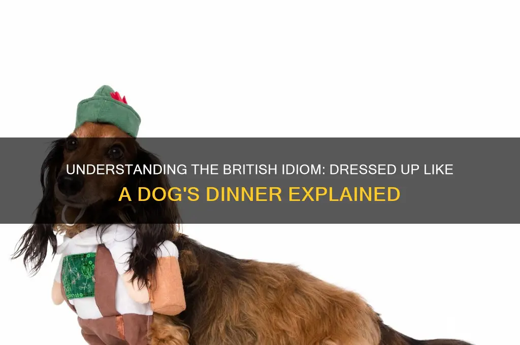 what does dressed up like a dog