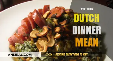 Understanding Dutch Dinner: A Cultural Exploration of Traditional Evening Meals