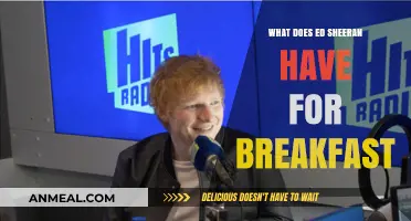Ed Sheeran's Morning Fuel: Unveiling His Breakfast Secrets and Favorites
