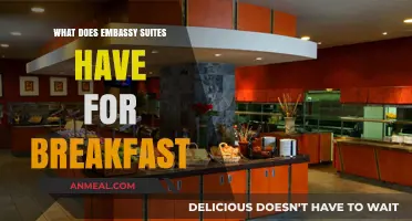Embassy Suites Breakfast: A Delicious Morning Spread Unveiled