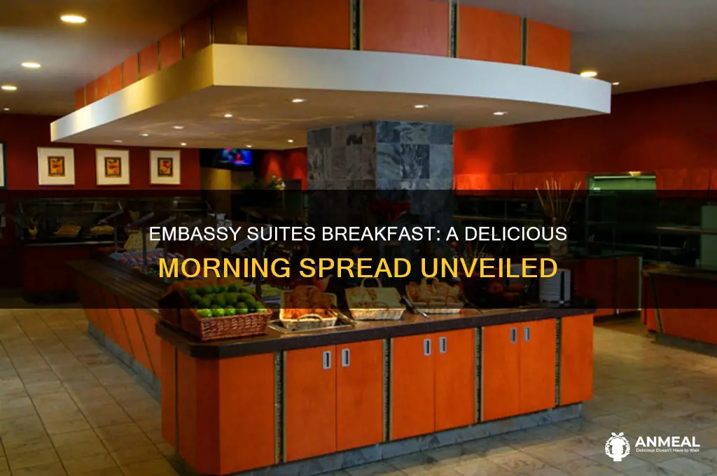 what does embassy suites have for breakfast