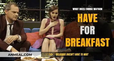 Emma Watson's Morning Routine: Unveiling Her Healthy Breakfast Secrets