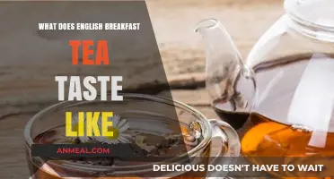 English Breakfast Tea: A Hearty, Robust Brew